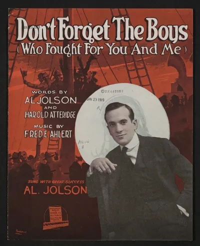 Dont Forget The Boys Who Fought For You And Me