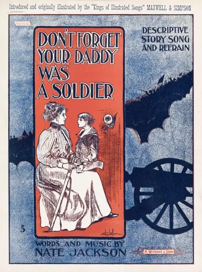 Dont Forget Your Daddy Was A Soldier