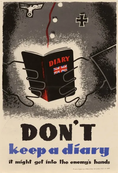 Dont Keep A Diary