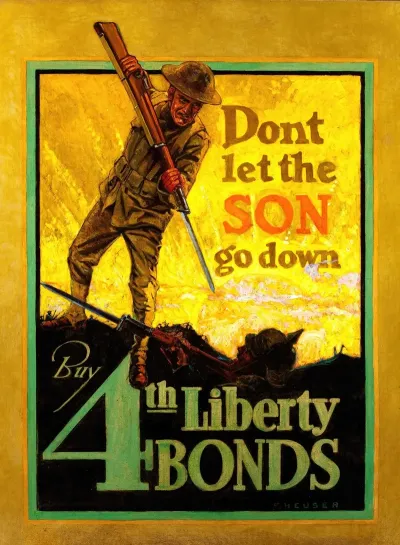 Dont Let The Sun Go Down Buy 4th Liberty Bonds