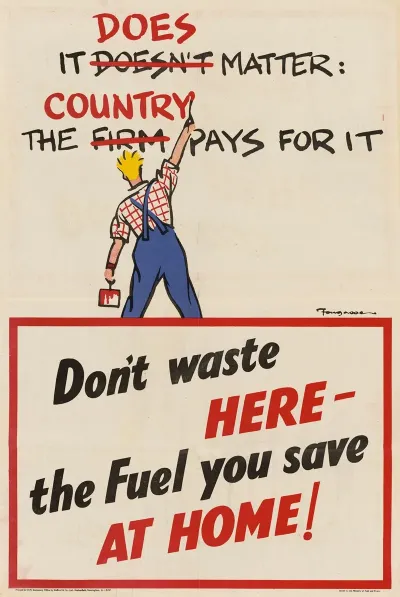 Dont Waste Here The Fuel You Save At Home 2
