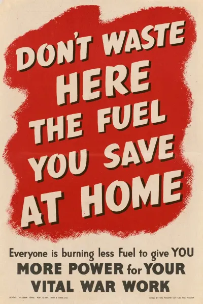 Dont Waste Here The Fuel You Save At Home