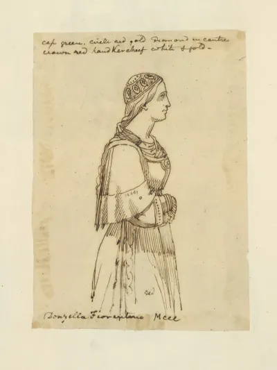 Donzella Fiorentino Mccc