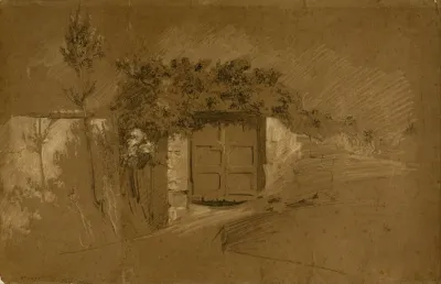 Door And Wall