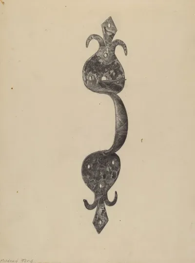 Door Handle 4
