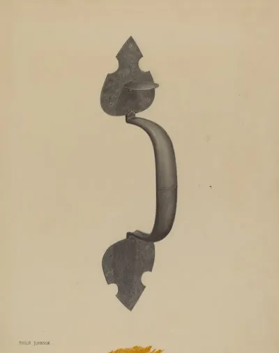 Door Handle With Thumb Press 5
