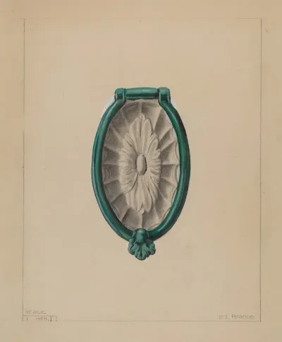 Door Knocker 10