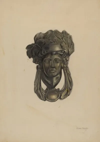 Door Knocker 12