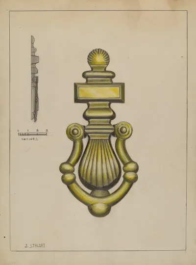 Door Knocker 14