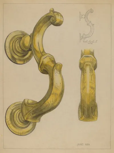 Door Knocker 18