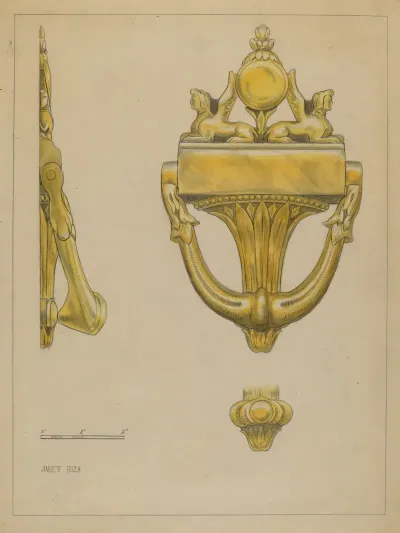 Door Knocker 19