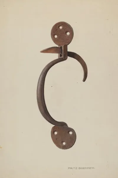Door Latch 2