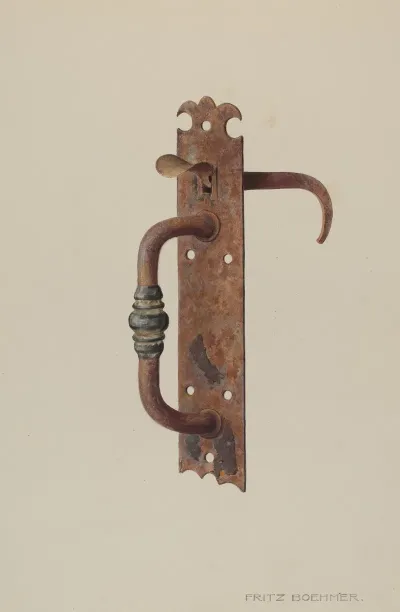 Door Latch 3