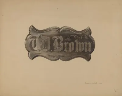 Door Plate