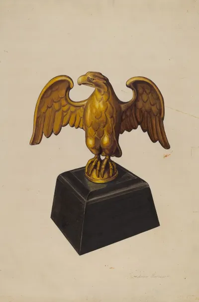 Door Stop Eagle