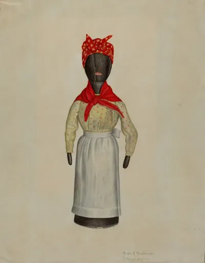 Doorstop Doll
