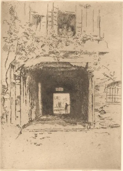 Doorway And Vine 2