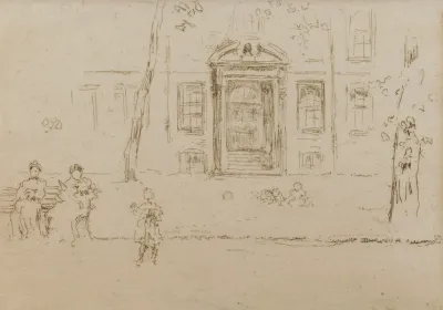 Doorway Grays Inn