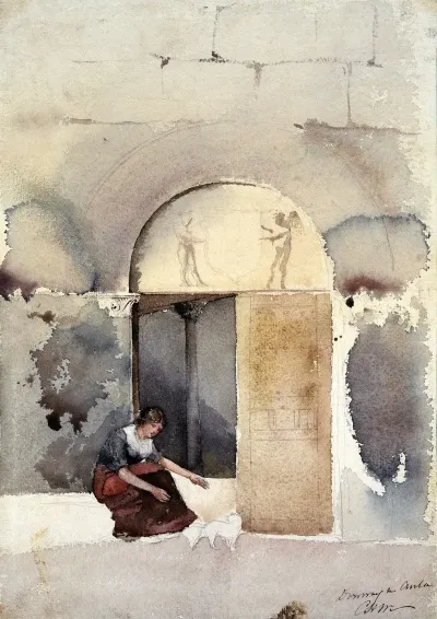 Doorway In Anla