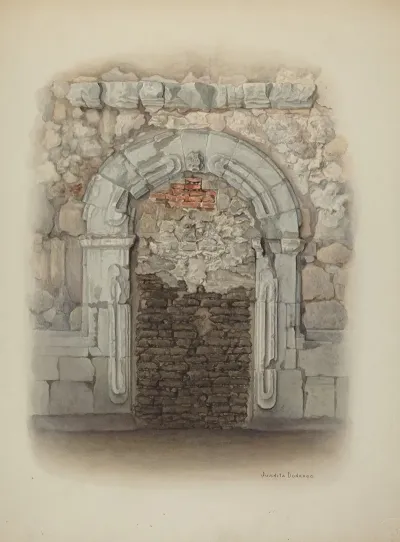 Doorway Stone 2