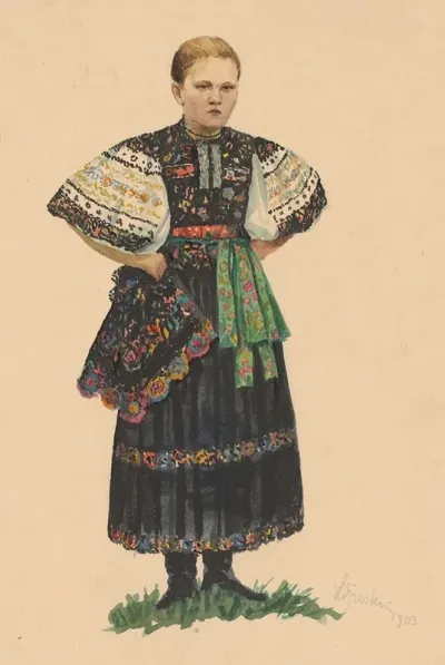 Dora Konopka From Ocova