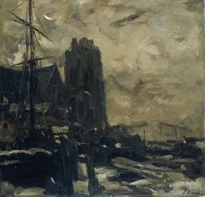 Dordrecht Bij Avond