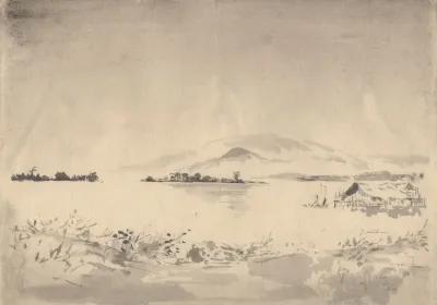 Doreh Baai In Nieuw Guinea