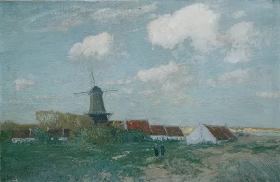 Dorf Auf Der Dune