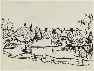Dorf Auf Fehmarn