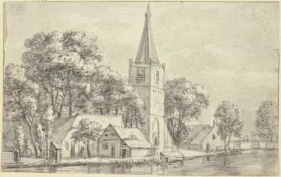 Dorfkirche Unter Baumen Am Kanal