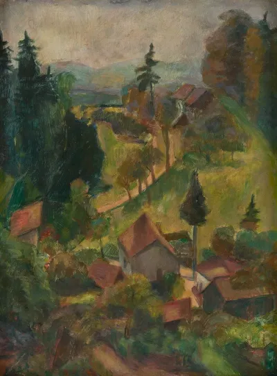 Dorflandschaft 2