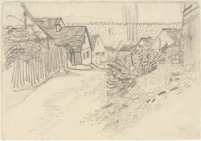 Dorfstrase In Leopoldshafen I