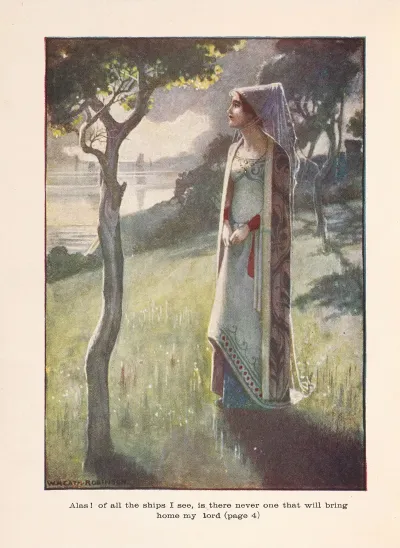 Dorigen Alas Of All The Ships I See Is There Never One That Will Bring My Lord Home