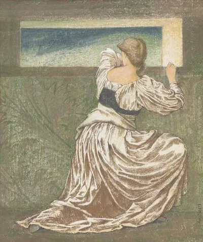 Dorigen De Bretaigne Awaiting The Return Of Her Husband