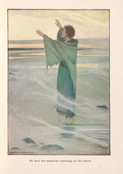 Dorigen He Saw The Magician Standing On The Shore