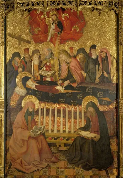 Dormition Of The Virgin 2
