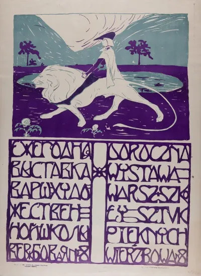 Doroczna Wystawa Warszawskiej Szkoly Sztuk Pieknych