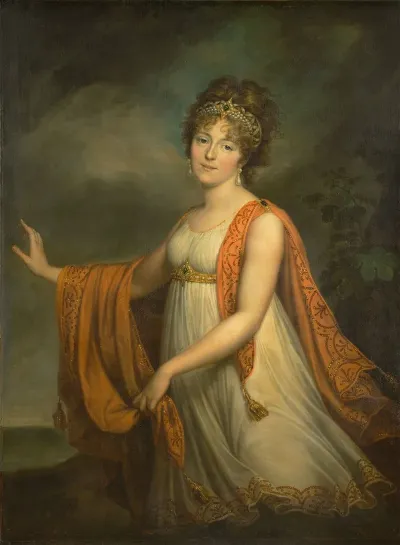 Dorothea Countess Von Lieven Born Von Benckendorff 1785 1857