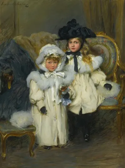 Dorothy And Irene Falkiner