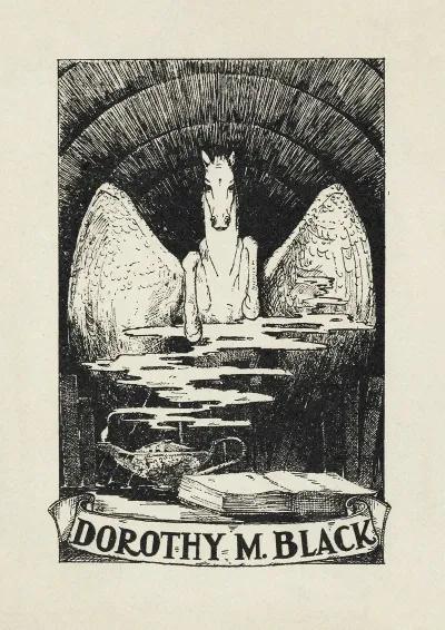 Dorothy M Black