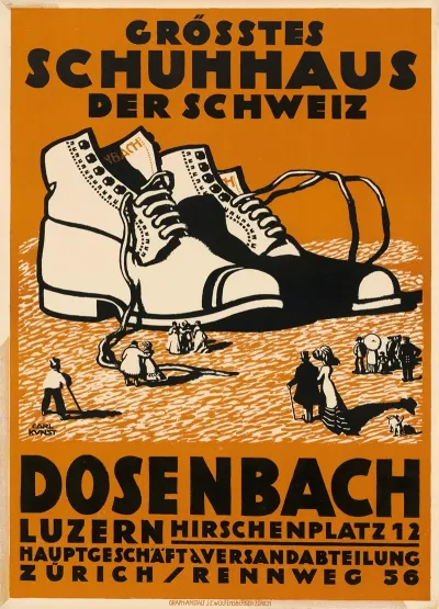Dosenbach Grosstes Schuhaus Der Schweiz