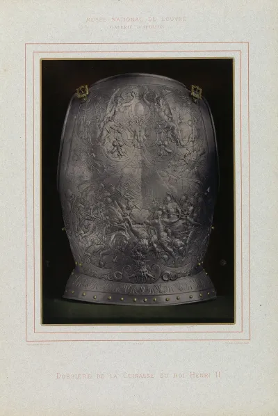 Dossiere De La Cuirasse Du Roi Henri Ii