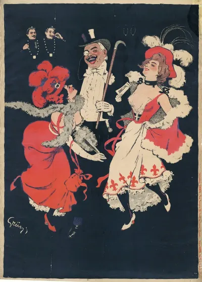 Dou Viennent Ils Du Treteau De Tabarin