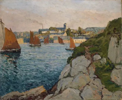 Douarnenez In Sunshine