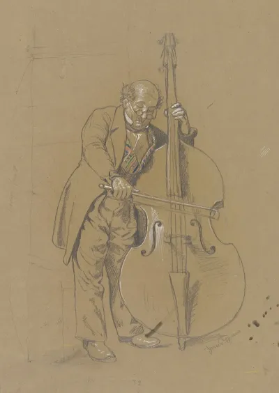 Double Bass Player