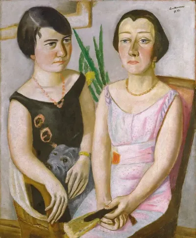 Double Portrait 6