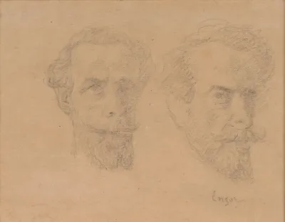Double Self Portrait