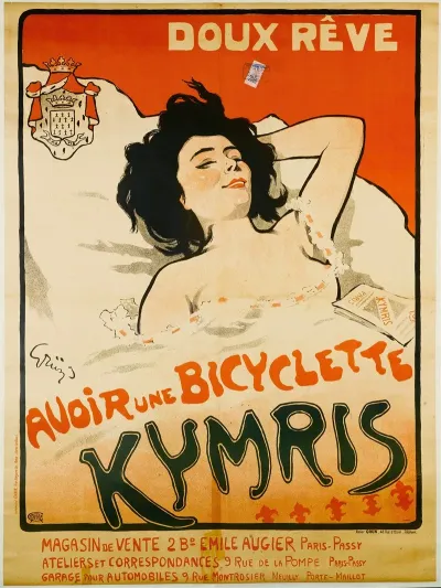 Doux Reve Avoir Une Bicyclette Kymris
