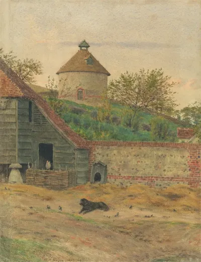 Dovecote At Streatley