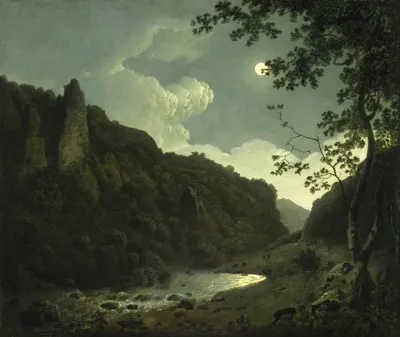 Dovedale By Moonlight